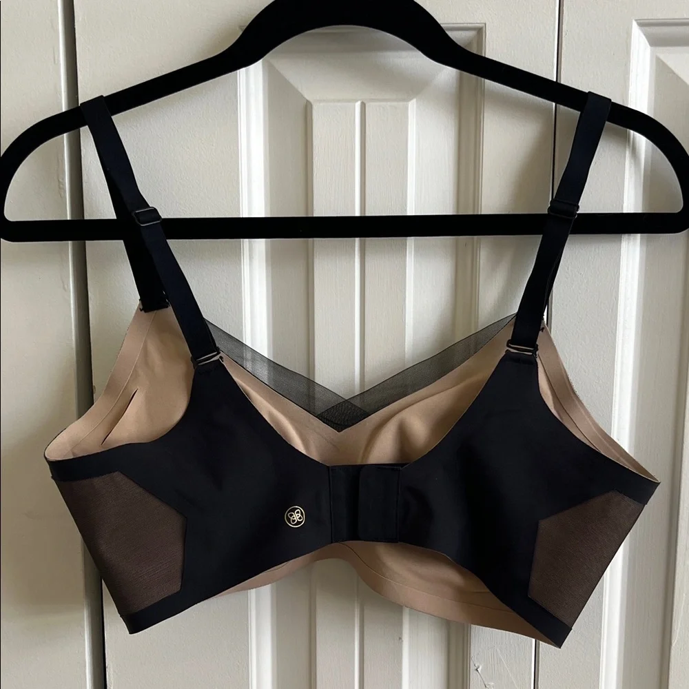 Honeylove Black Crossover Bra - Picture 3 of 7